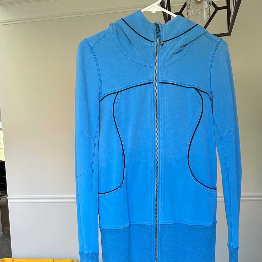 lululemon athletica Scuba French Terry Long Sweatshirt